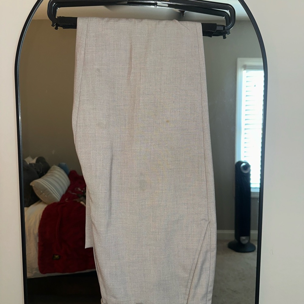 Ben Sherman Silver and Burgundy Jacket